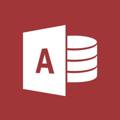 Microsoft Access logo