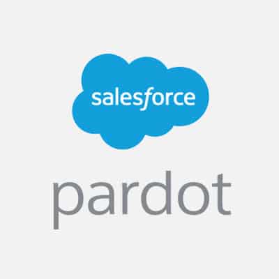 Salesforce Pardot logo
